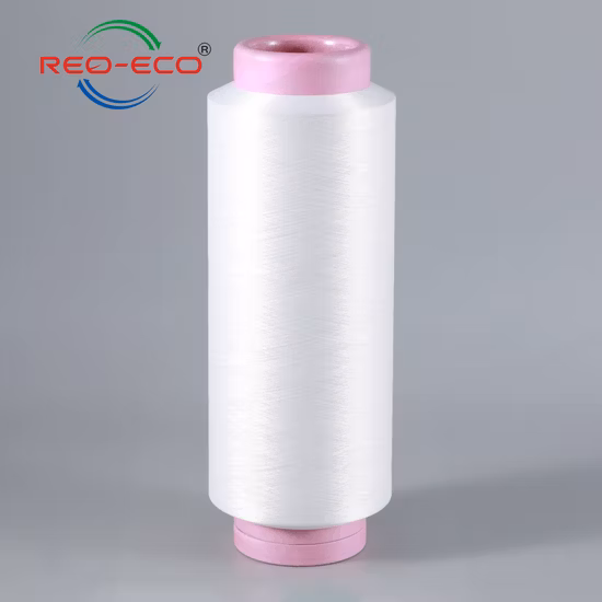 Recycled Yarn FDY 75D/72f 100% Polyester Post Consumer Yarn for Knitting