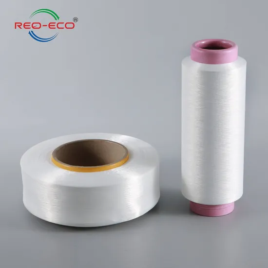 Recycled Yarn FDY 75D/72f 100% Polyester Post Consumer Yarn for Knitting