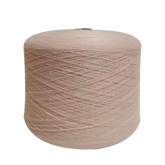 PBT and Viscose Core Spun Yarn for Knitting Sweaters