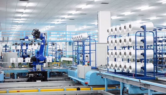 Excellent High Elastic PBT Yarn DTY 75D/48F Textile Raw Material Polyester Yarn For Knitting and Weaving Maillot