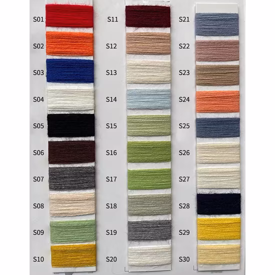 Yarn Manufacture 52%Acrylic 28%Nylon 20% PBT Anti