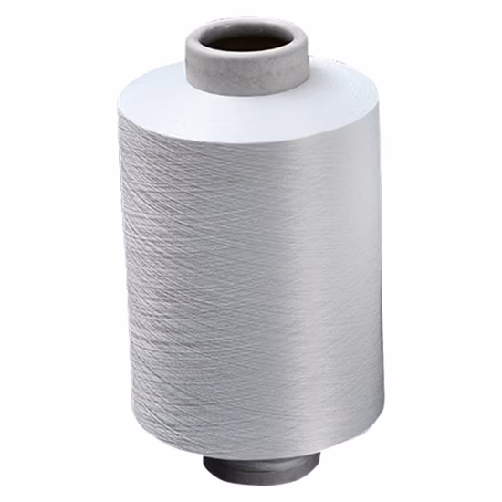 China Wholesale Polyester 75D/72f (40D/36F cationic+35D/36F) DTY SD 50% CD 50% RW Poyester DTY Poly/Cationic Textured Yarn