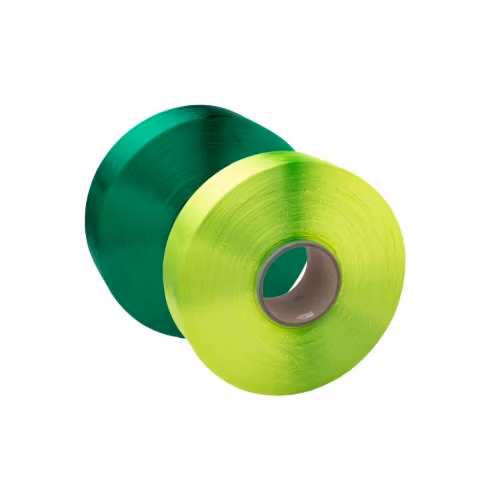 AA Grade150d/48f Trilobal Dope Dyed Yarn FDY Cationic Polyester Yarn for Carpet