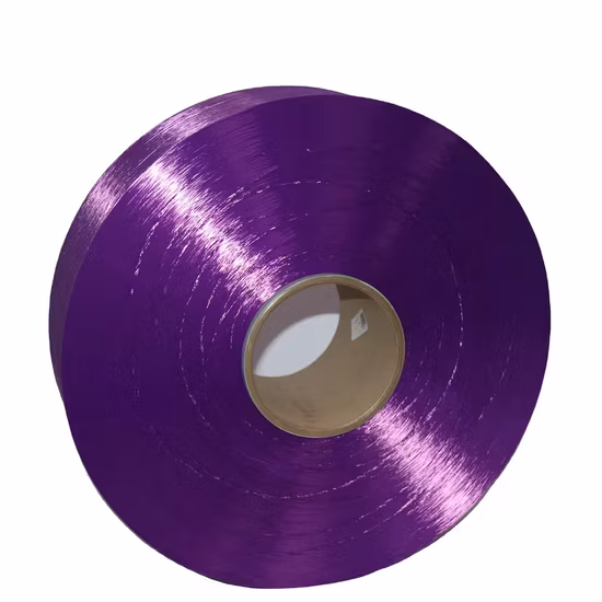 Customized Recycle Polyester Filament Semi Dull Cdp POY DTY Knitting Cationic Easy Dying Ecdp/Cdp Yarn for Home Fabric Textiles