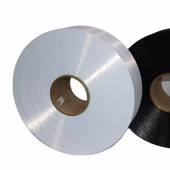 Polyester Filament POY DTY Knitting Cationic Yarn for Home Textiles; Fabric Textiles